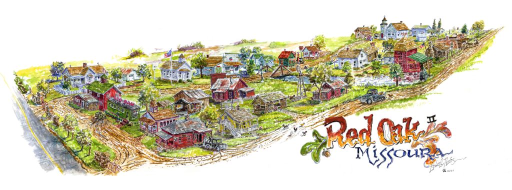 ruta 66 springfield oklahoma Red Oak II