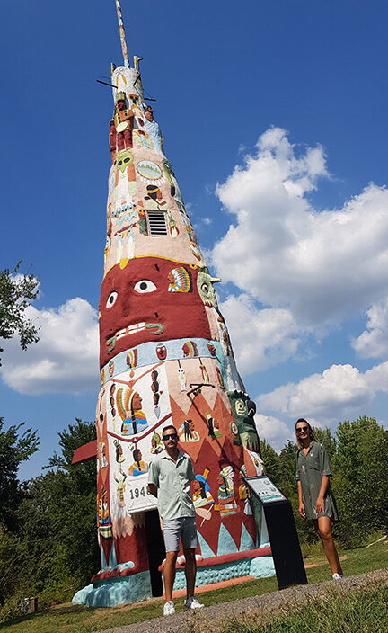 Ed Galloway's Totem Pole Park