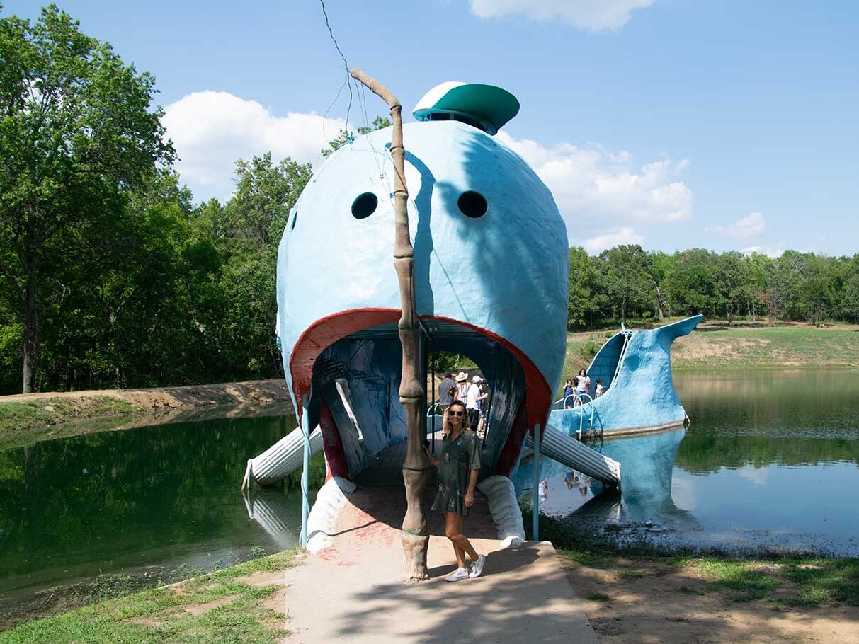 Blue Whale of Catoosa