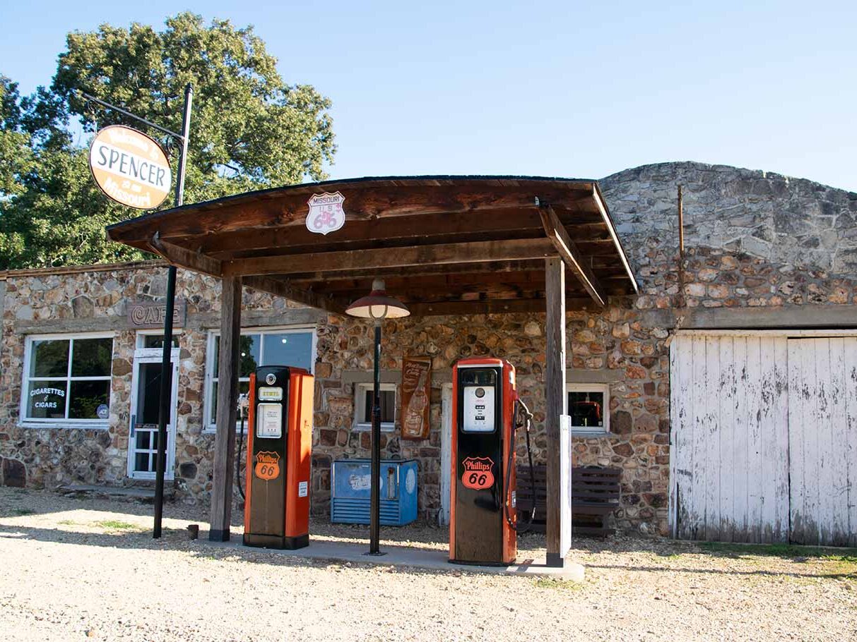 Phillips 66 Filling Station