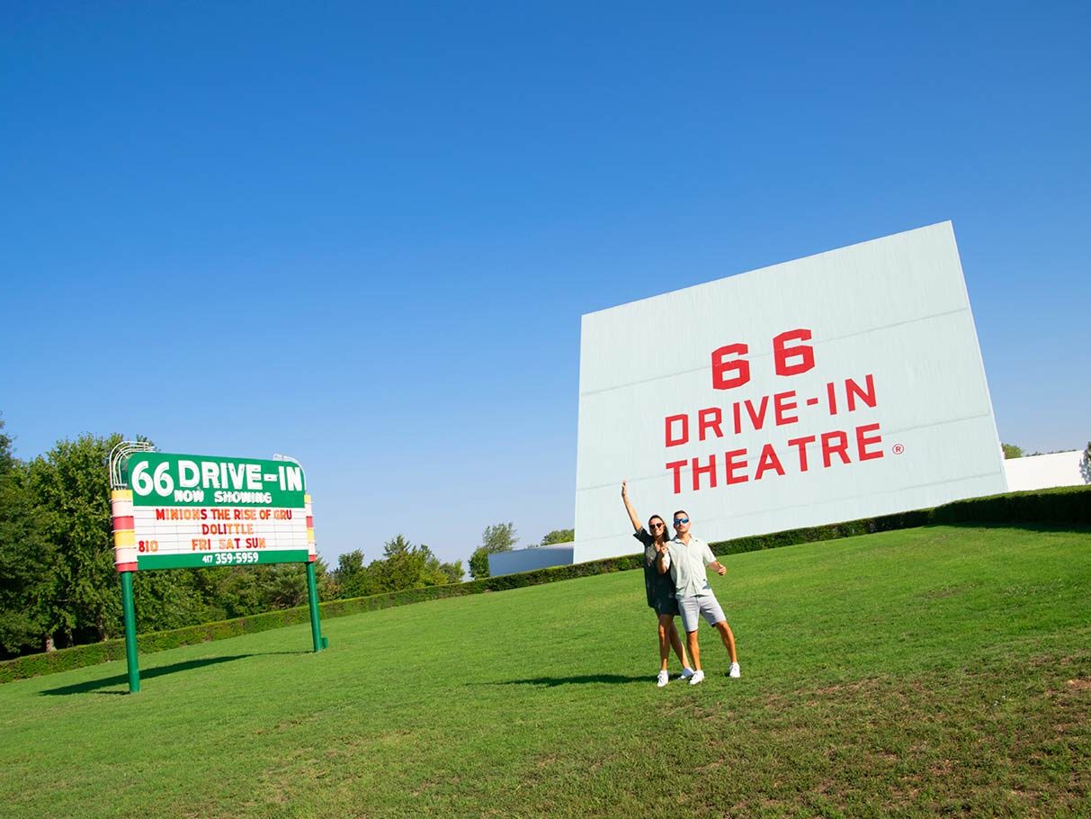 66 Drive-In Theatre 