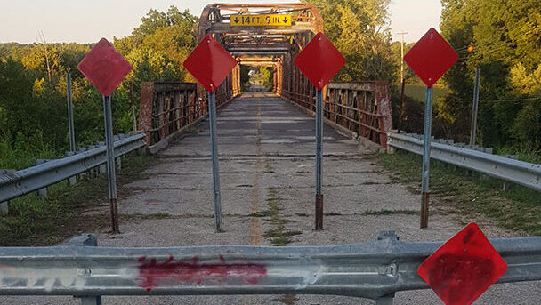 Antiguo puente de la Ruta 66