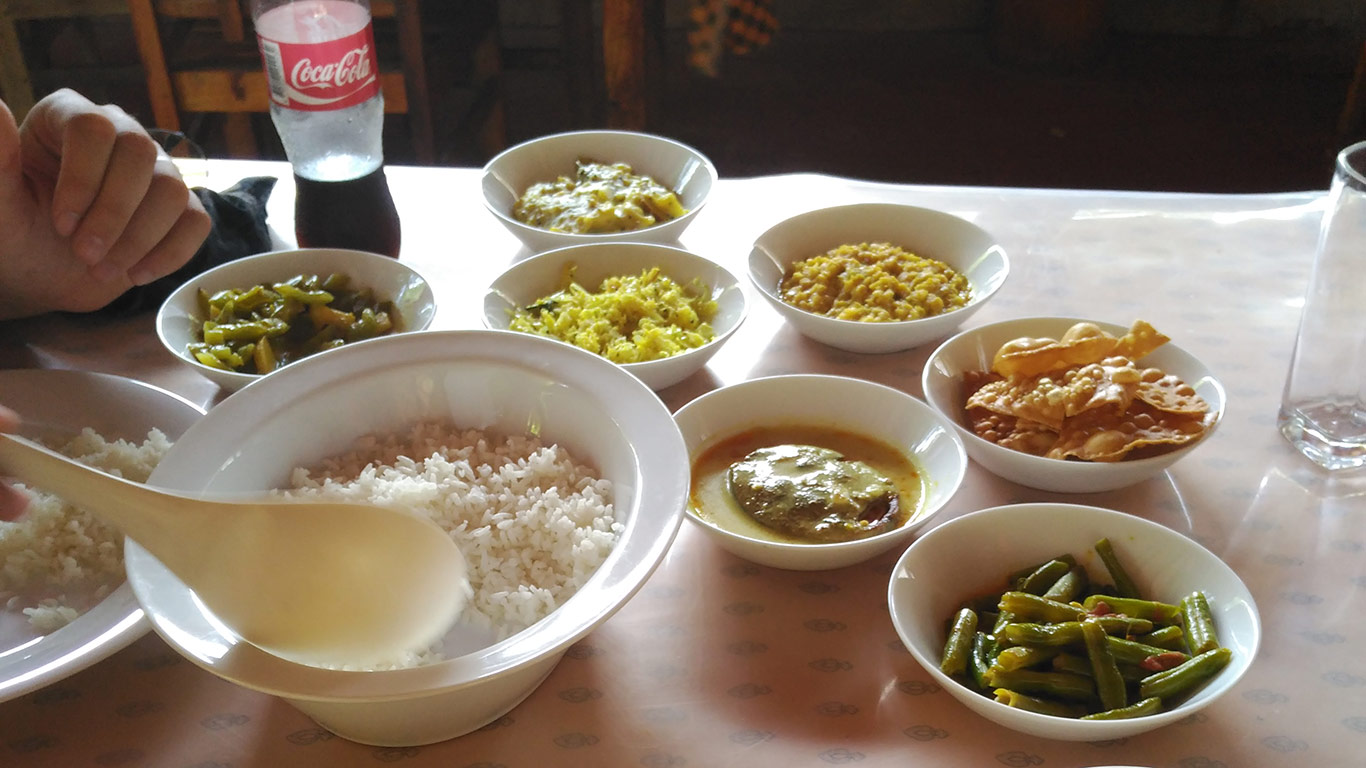 Restaurante Nirwana