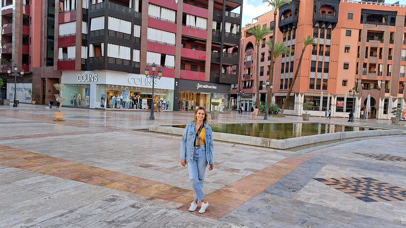 Gueliz, el barrio más moderno