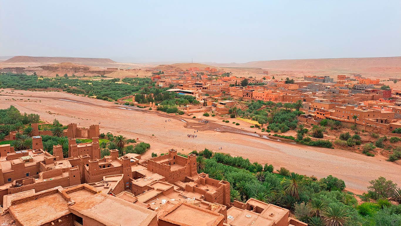 Pueblo Alt Ben Haddou