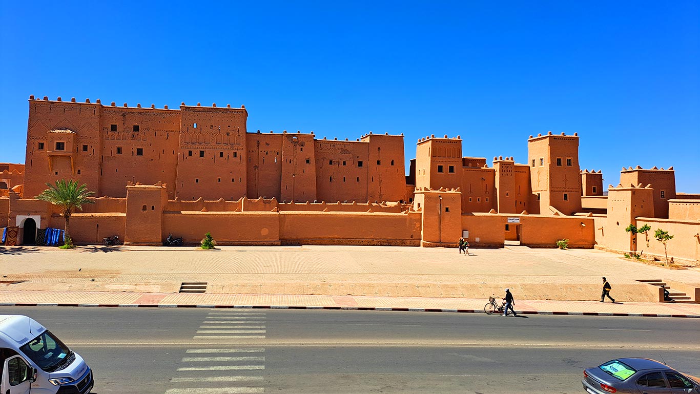 La ciudad de Ouarzazate