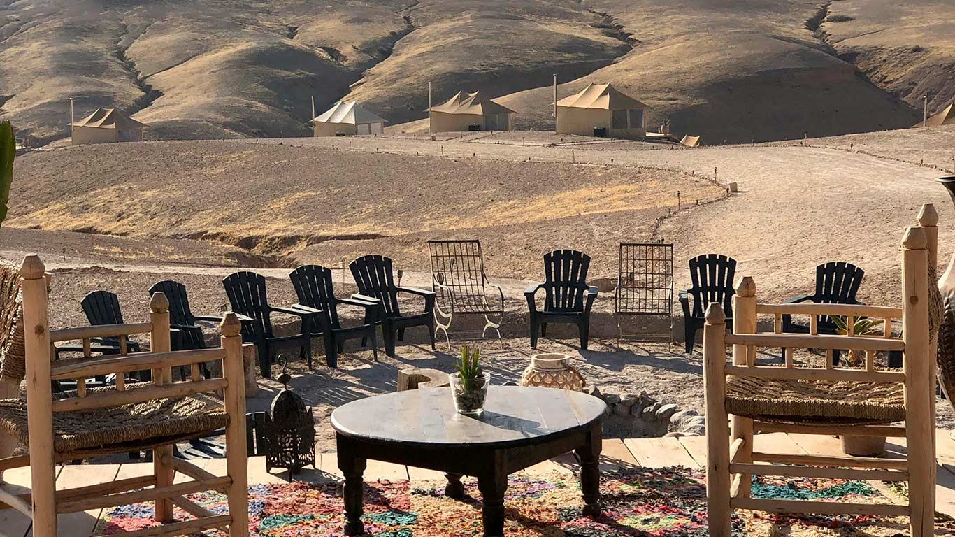 Desierto de Agafay
