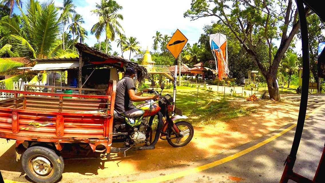 De camino a Anuradhapura