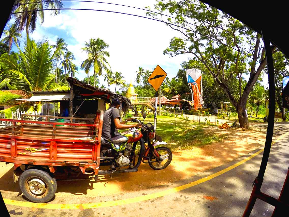 De camino a Anuradhapura