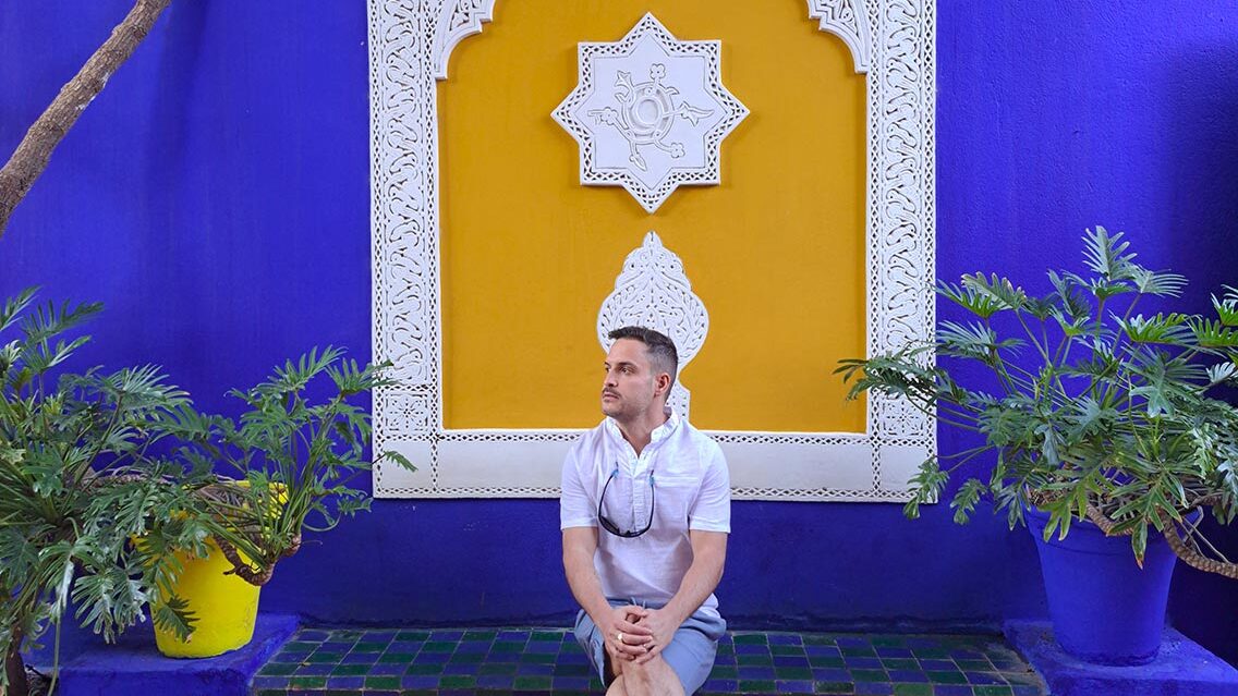 Jardines Majorelle