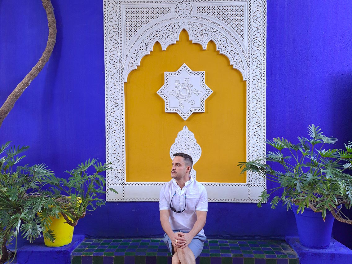 Jardines Majorelle