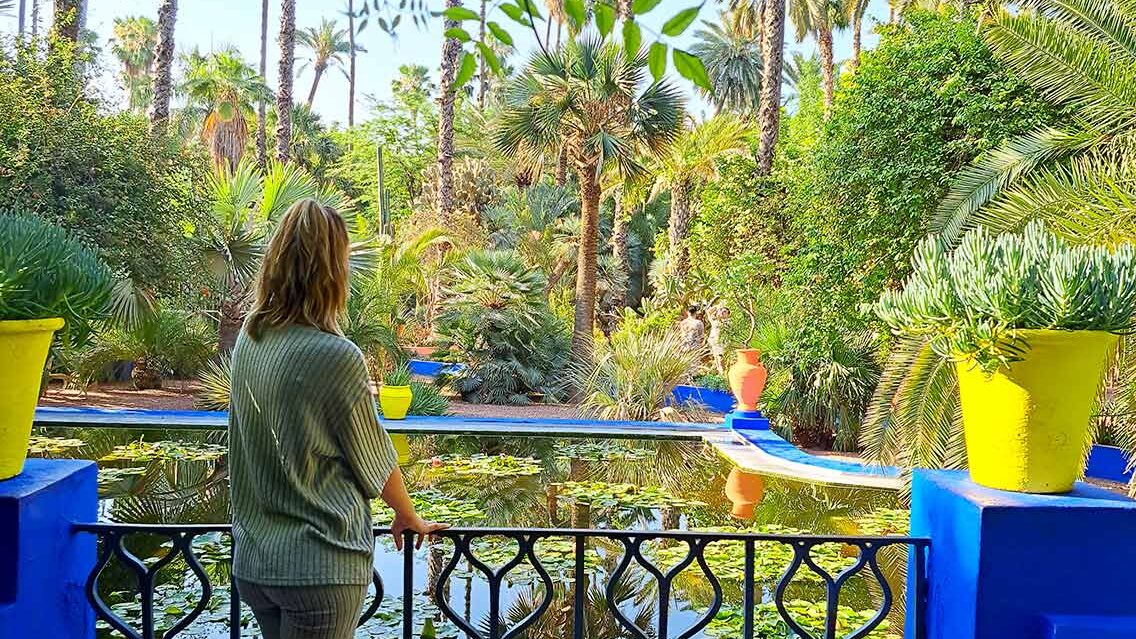 Jardines Majorelle