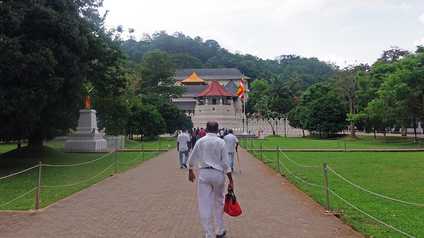 Sacred City of Kandy