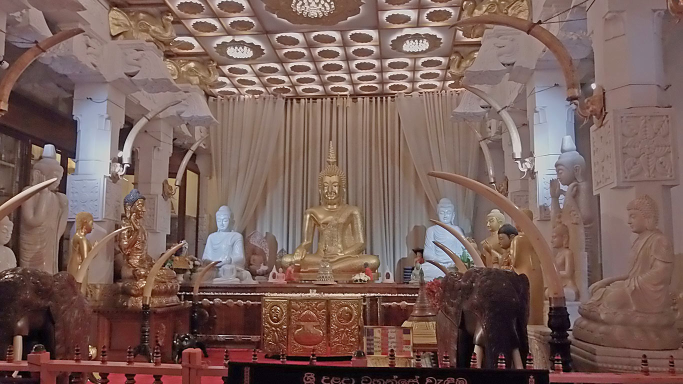 Sacred City of Kandy