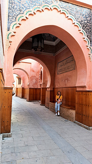 Medersa Ben Youssef ​