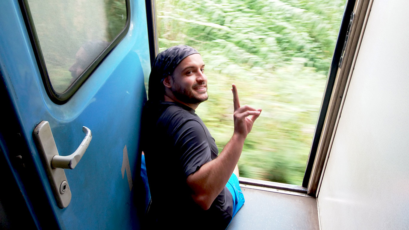 Tren panorámico de Kandy a Ella