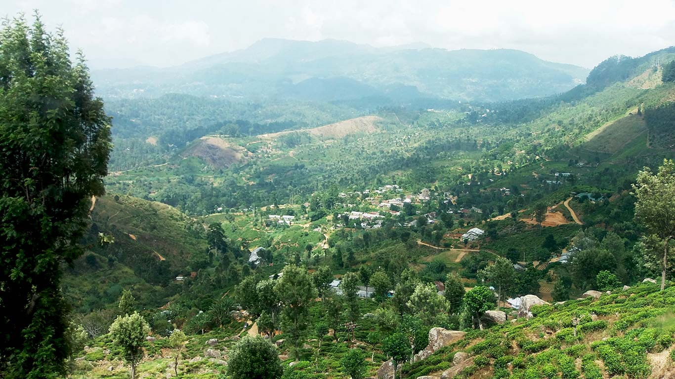 ruta por sri lanka de newara eliya a ella
