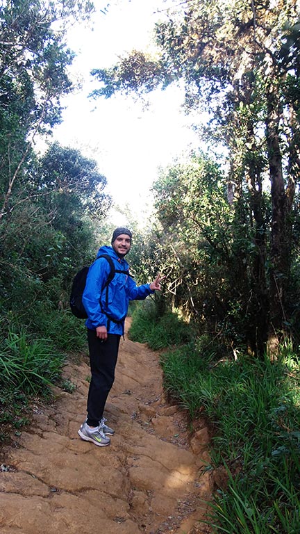 Disfrutarás con los paisajes y caminos