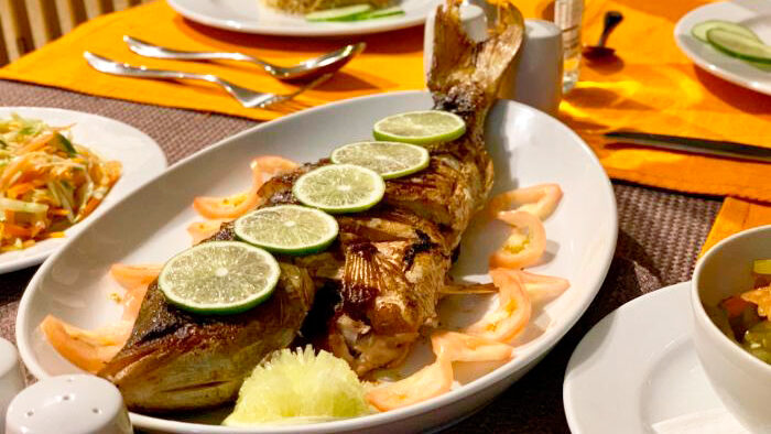 Plato de pescado