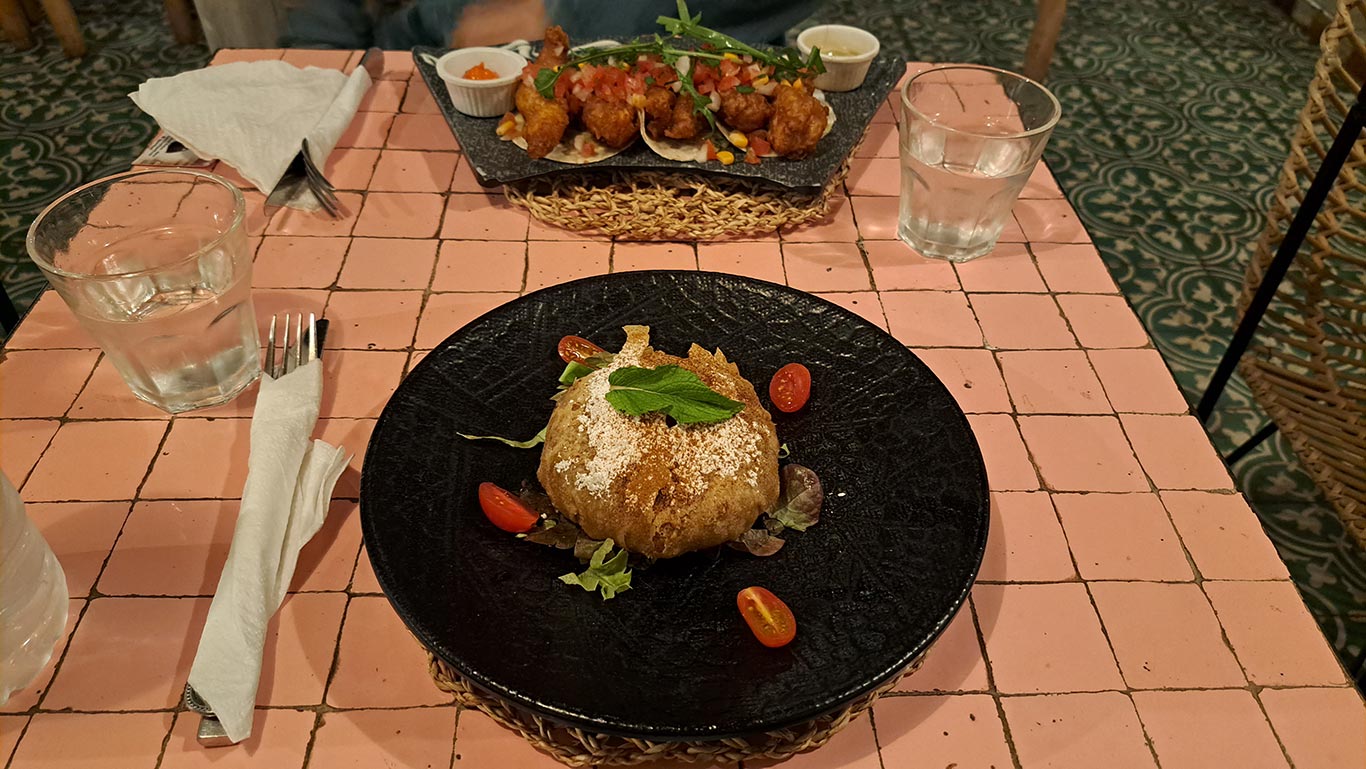 Prueba la gastronomía marroquí