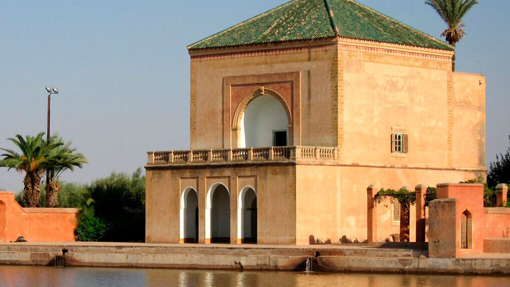 Jardín de la Menara 