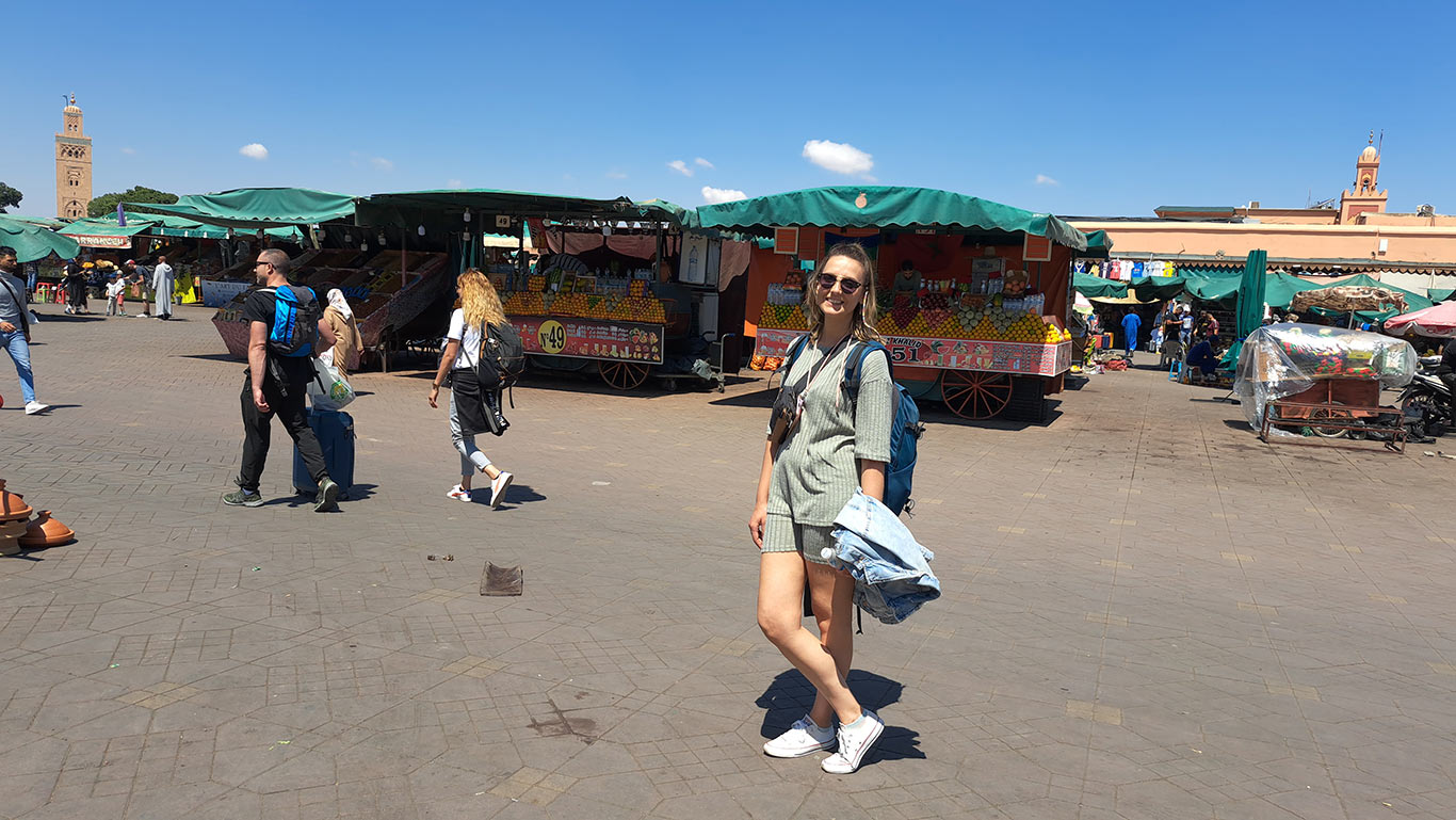 Plaza Jemaa el Fna