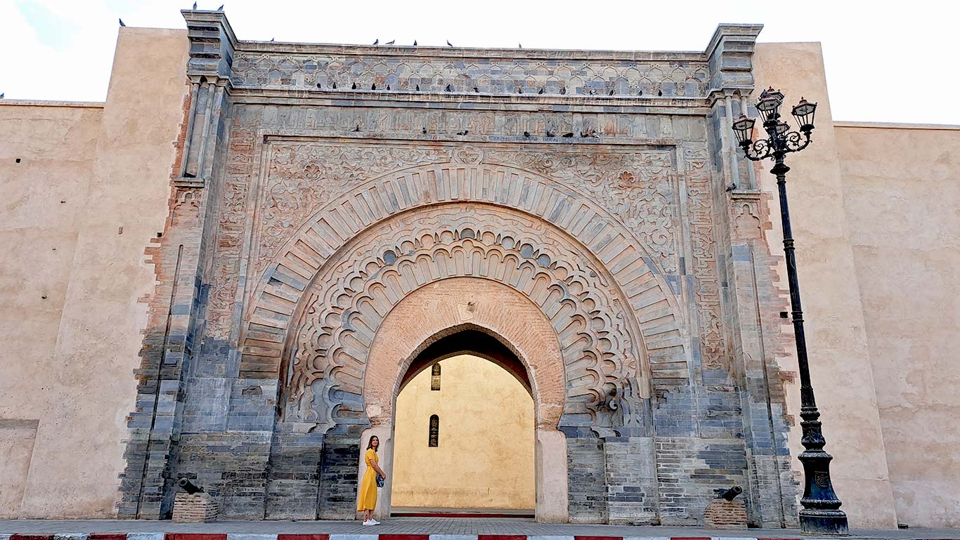 Puerta Bab Agnaou