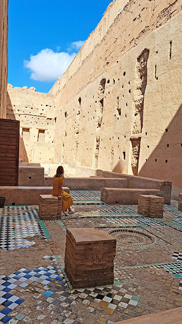 Palacio el Badi