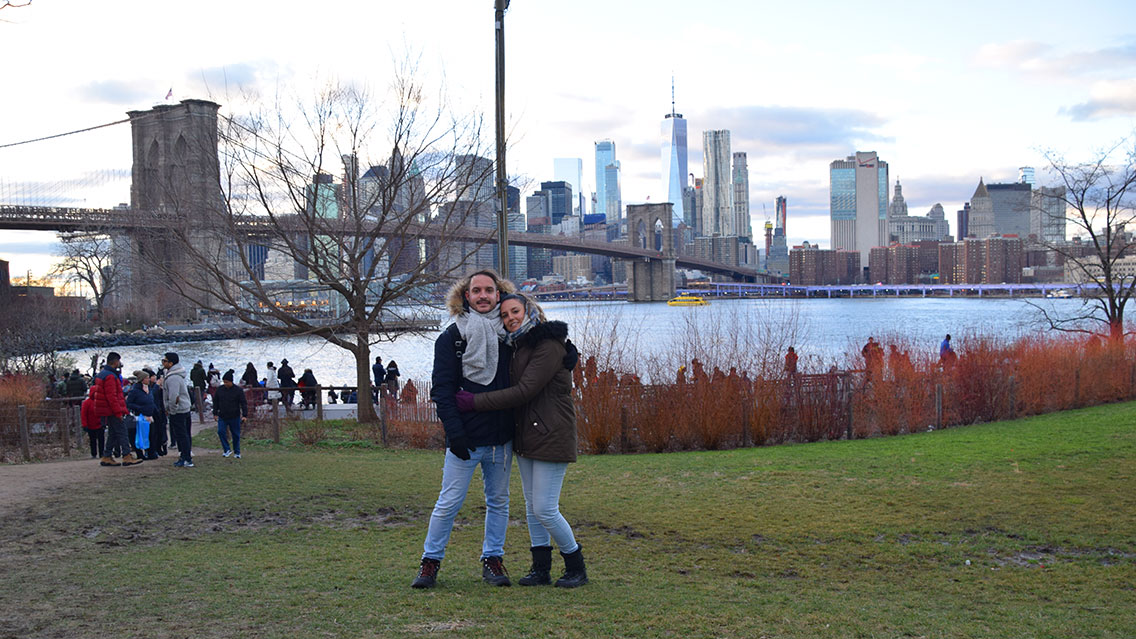 Parque DUMBO de Brooklyn