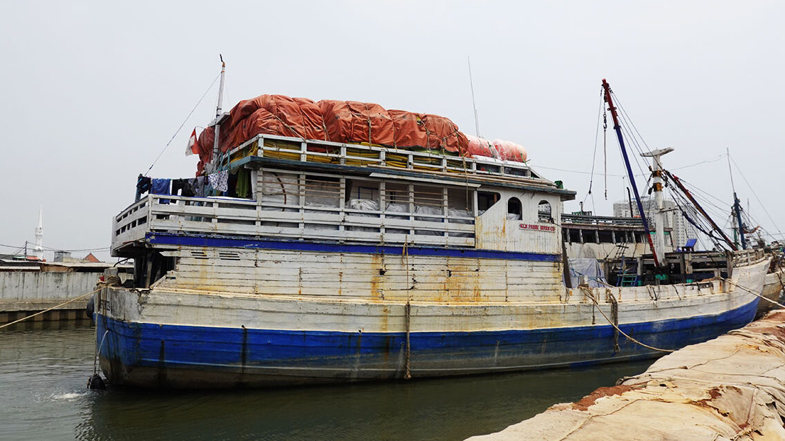 Sunda Kelapa, es el puerto viejo de Yakarta​