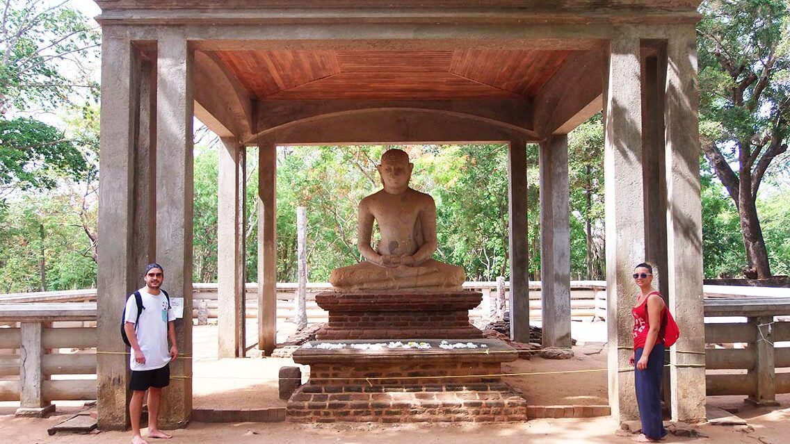 Estatua de Samadhi