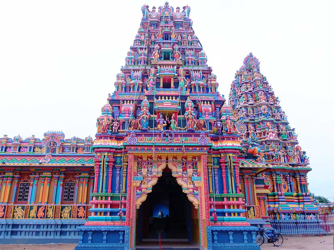 Shri Badrakali Amman Hindu Temple