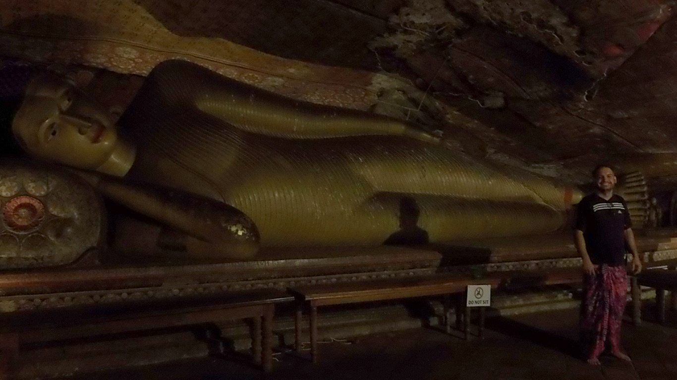Cueva del Gran Templo Nuevo o Maha Alut Viharaya
