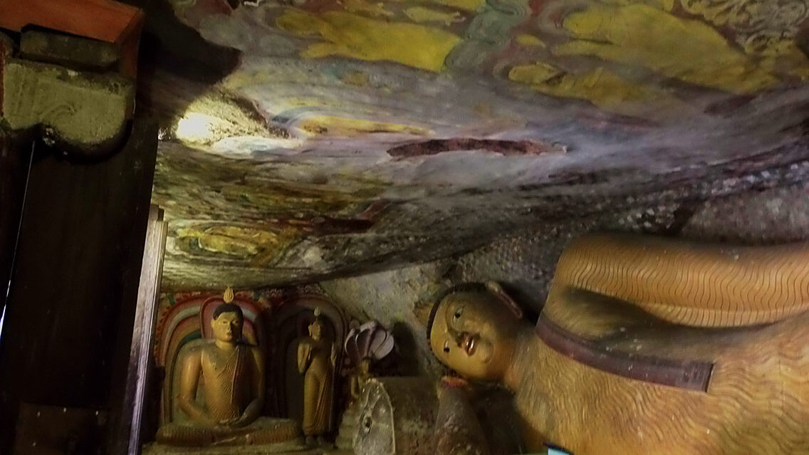 Cueva del Segundo Templo Nuevo o Devana Alut Viharaya