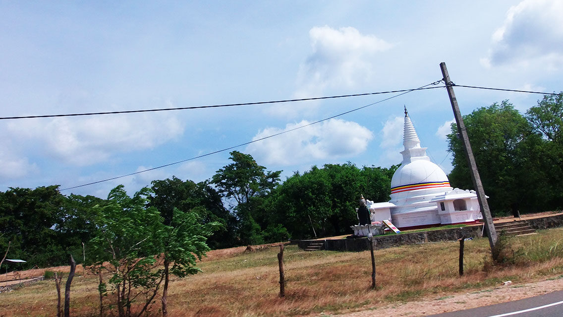 De camino a Dambulla