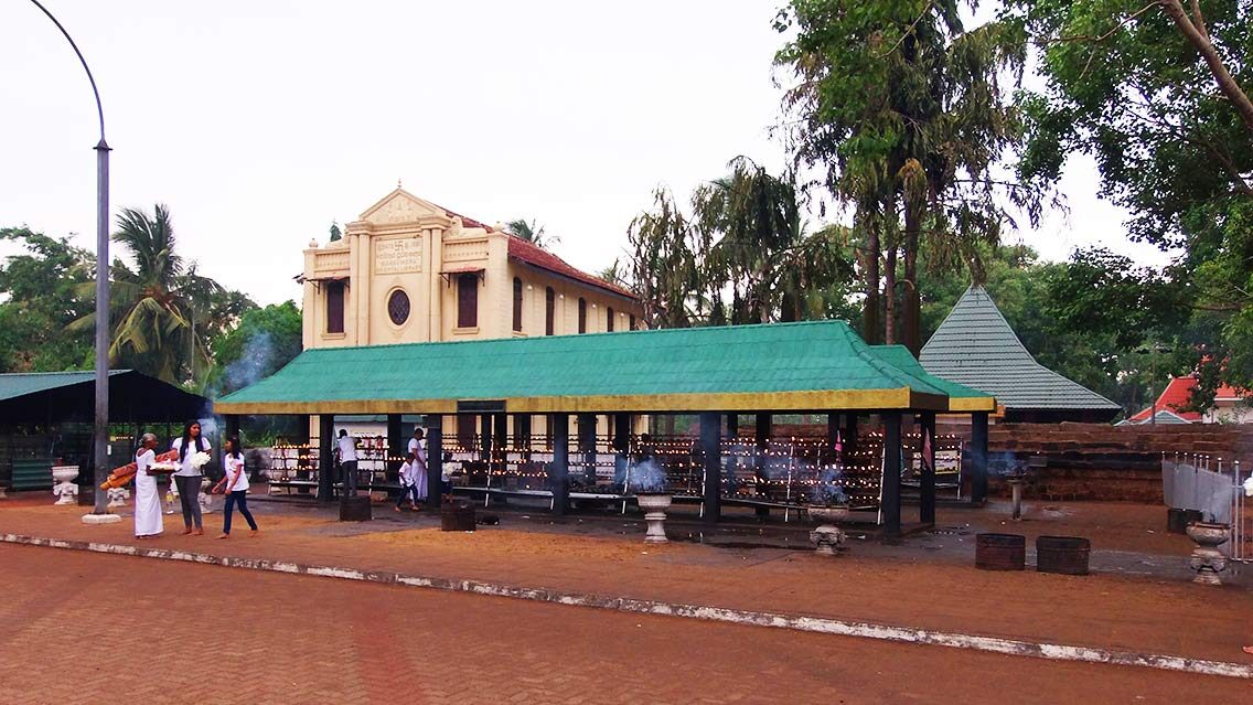 Anuradhapura, la ciudad sagrada