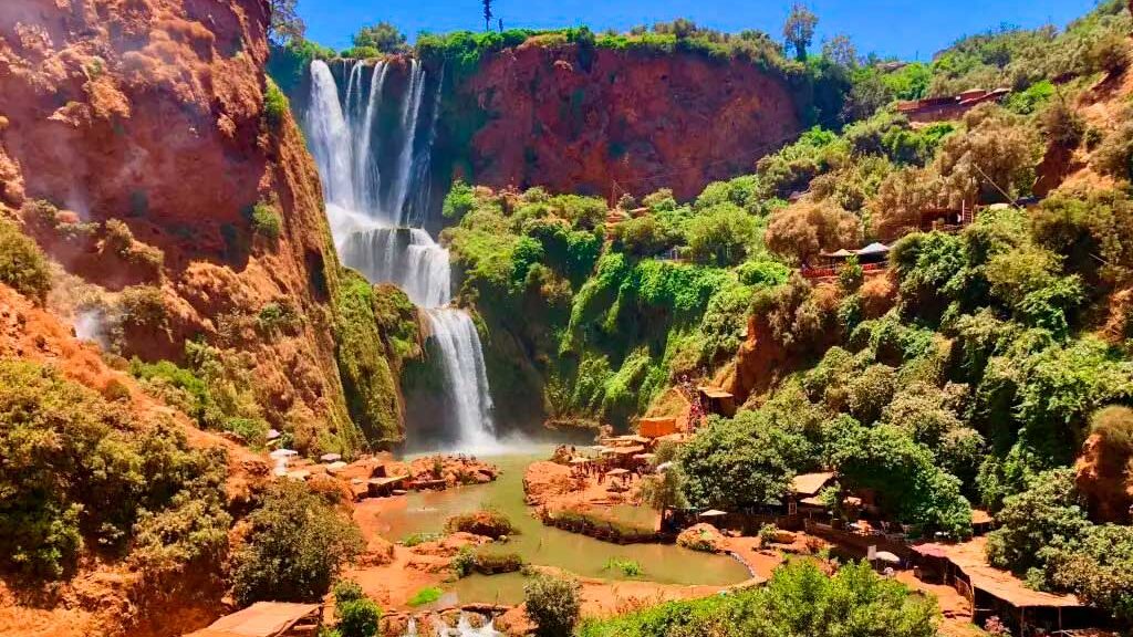 Cascadas de Ouzoud​