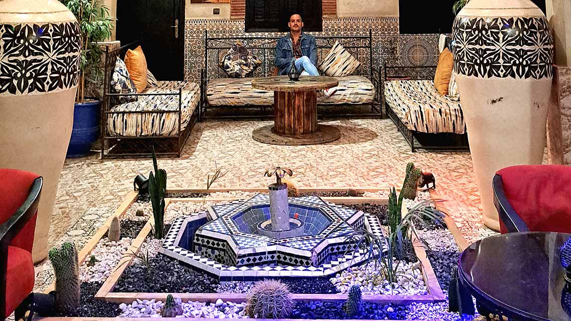 donde alojarse en marrakech