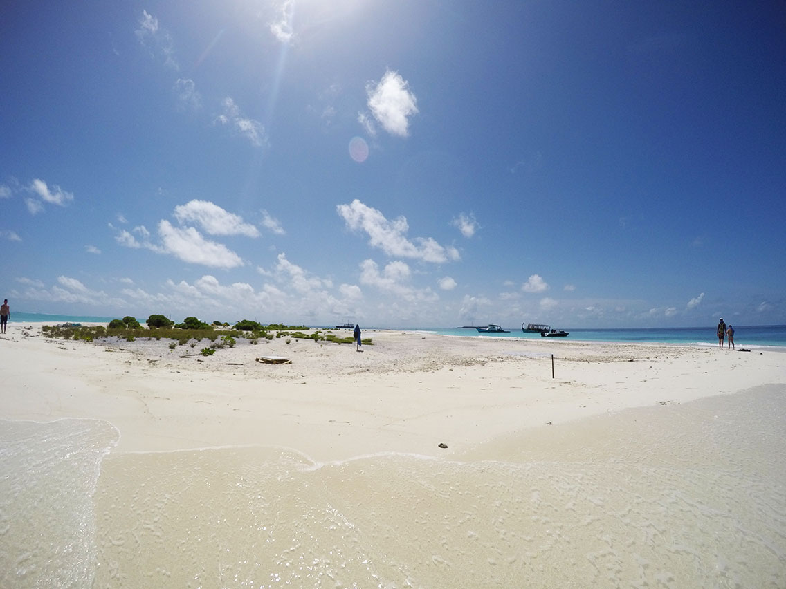 Visita a otra isla local por un día​