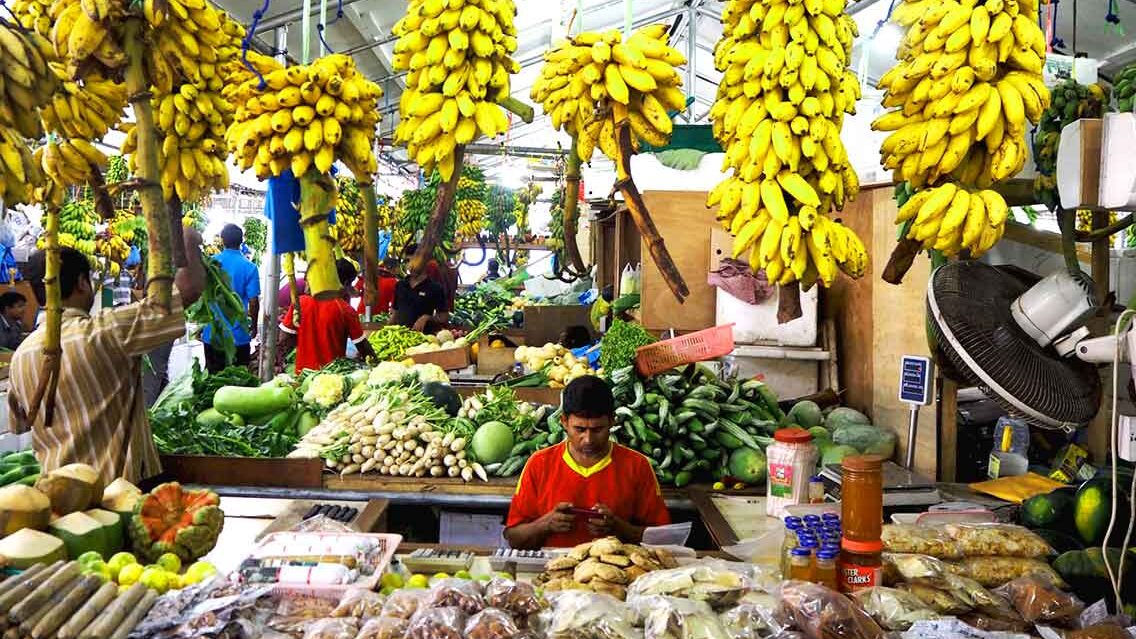 Mercado Local y Mercado del Pescado​