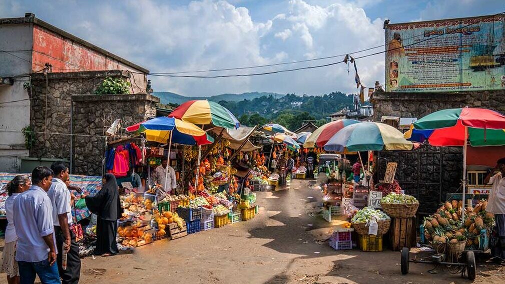 Mercado de Kandy