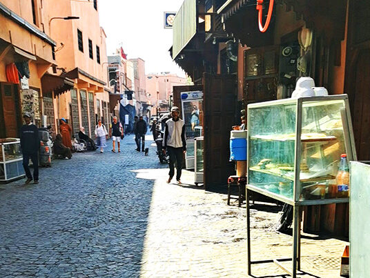 Barrio judío de Mellah