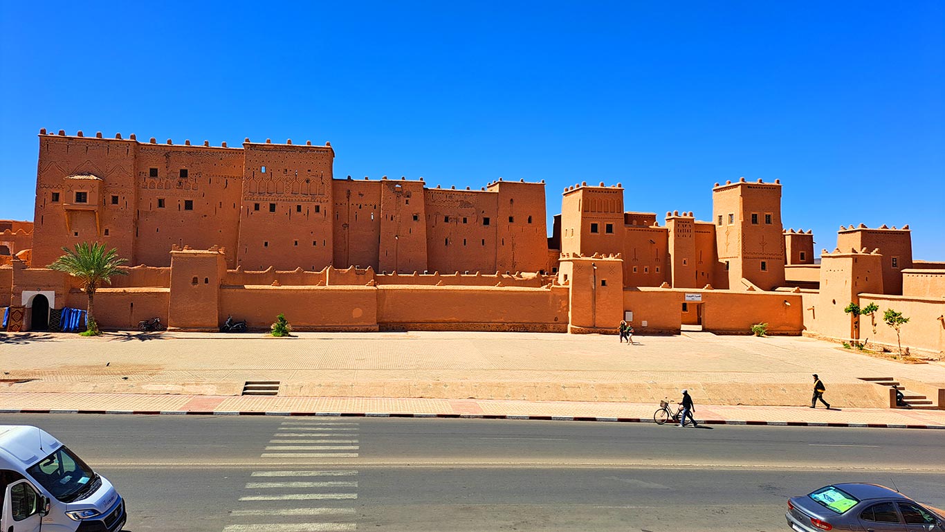 La ciudad de Ouarzazate​