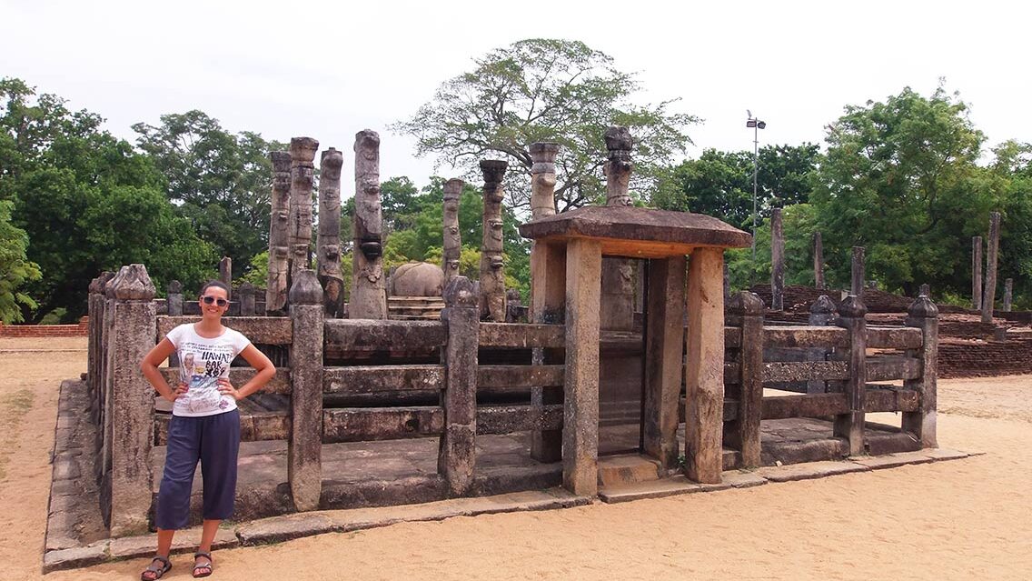 Ruta por Sri Lanka - De Dambulla a Polonnaruwa