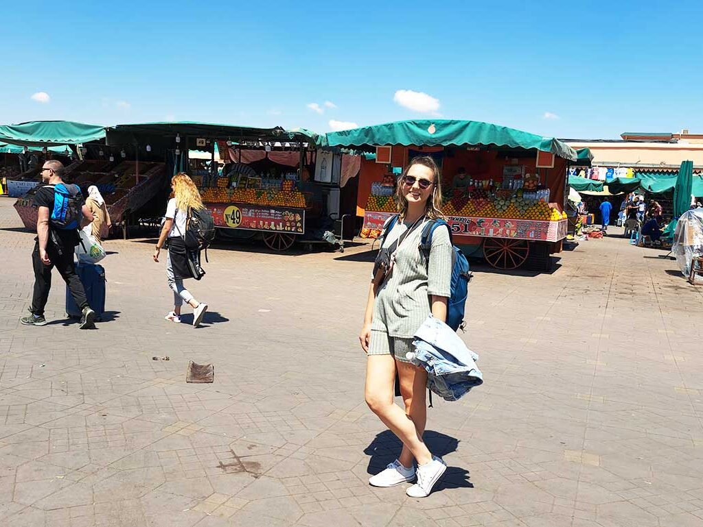 Plaza Jemaa el Fna