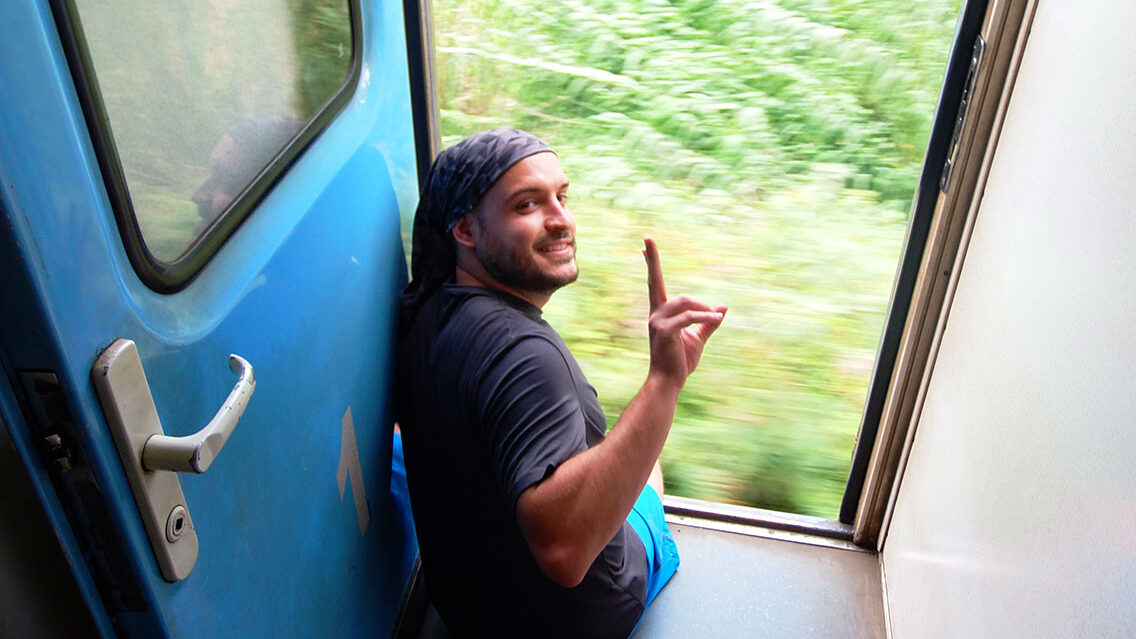 Tren panorámico de Kandy a Ella