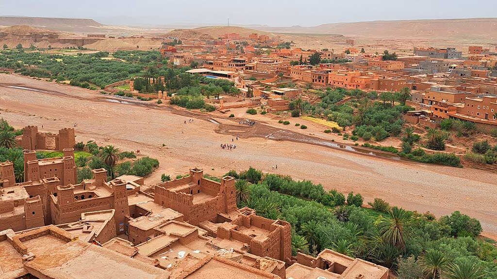 Pueblo Alt Ben Haddou​