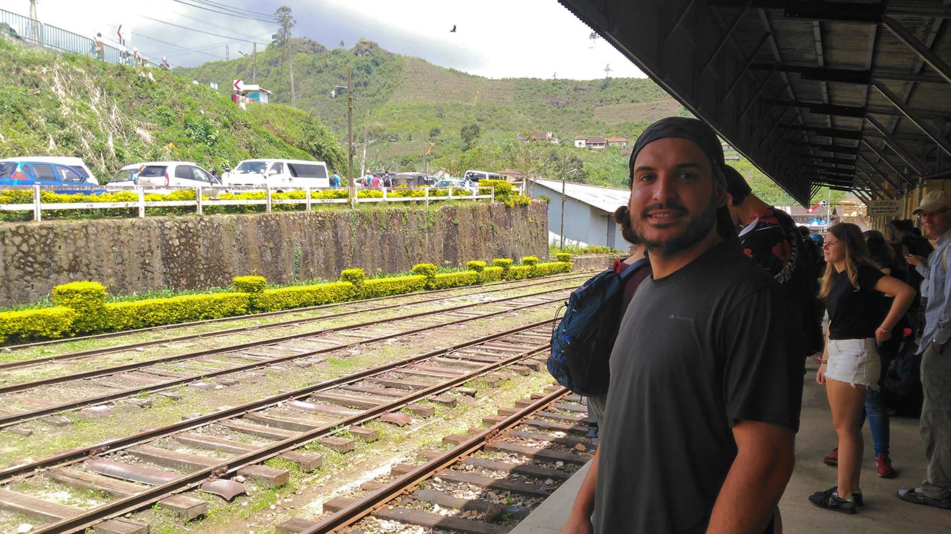 Tren panorámico de Kandy a Ella