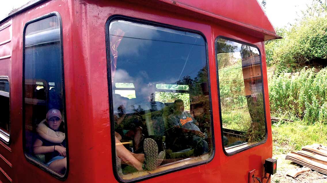 El tren Odyssey - Tren panorámico para ver parte de Sri Lanka