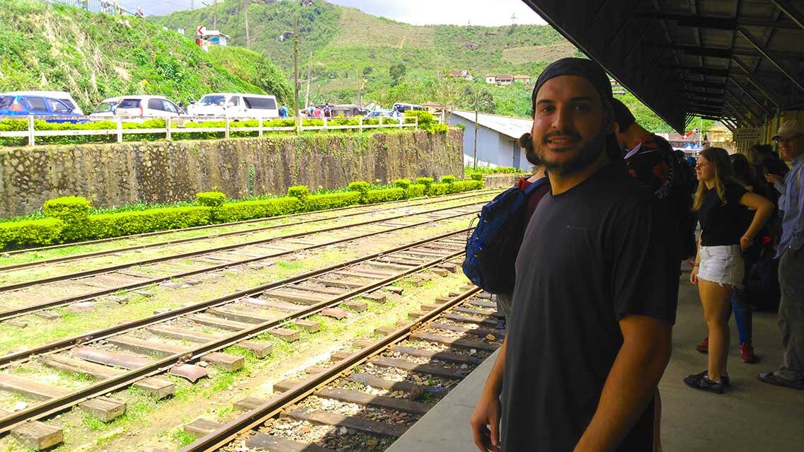 Tren panorámico de Kandy a Ella